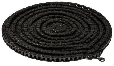 Produktfoto 1 von Renold 06B 06B-1 Stahl 1 Rollenkette BS, Teilung 9.53 mm, Länge 7.6 m, Länge 12.5 mm