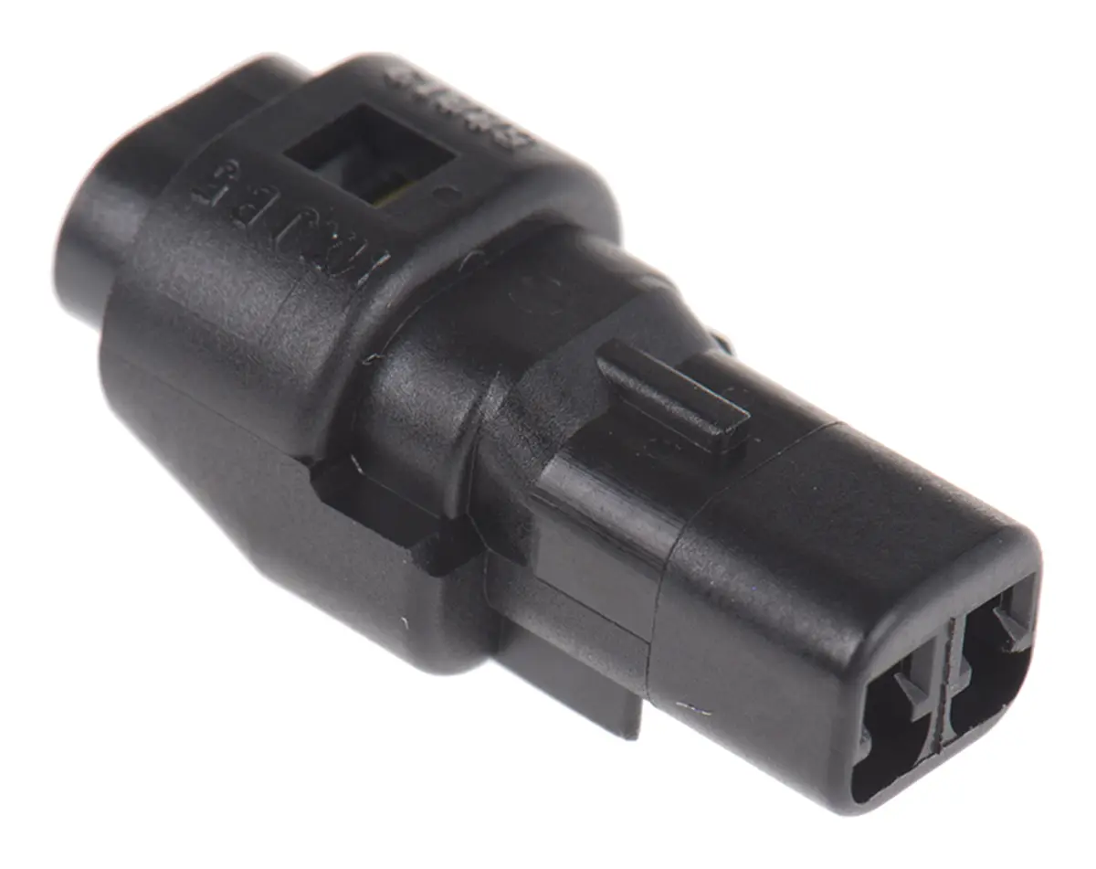 Produktfoto 1 von Molex Mizu-P25 Buchse Crimpsteckverbinder-Gehäuse 2.5 mm, 2-polig / 1-reihig Gerade, Kabel für Spritzwassergeschützte