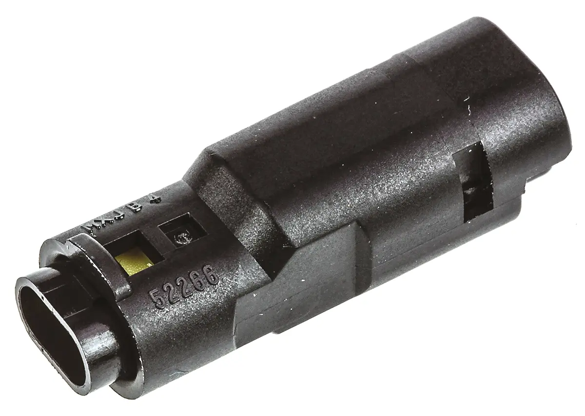 Produktfoto 1 von Molex Mizu-P25 Stecker Steckverbindergehäuse 2.5 mm, 2-polig / 1-reihig Gerade, Kabel für Spritzwassergeschützter