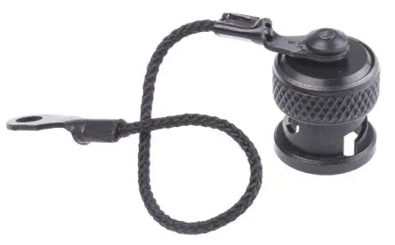 Produktfoto 1 von Radiall BNC R14 HF-Steckverbinder-Staubschutzkappe HF-Steckverbinder-Staubschutzkappe Stecker Leitung inklusive