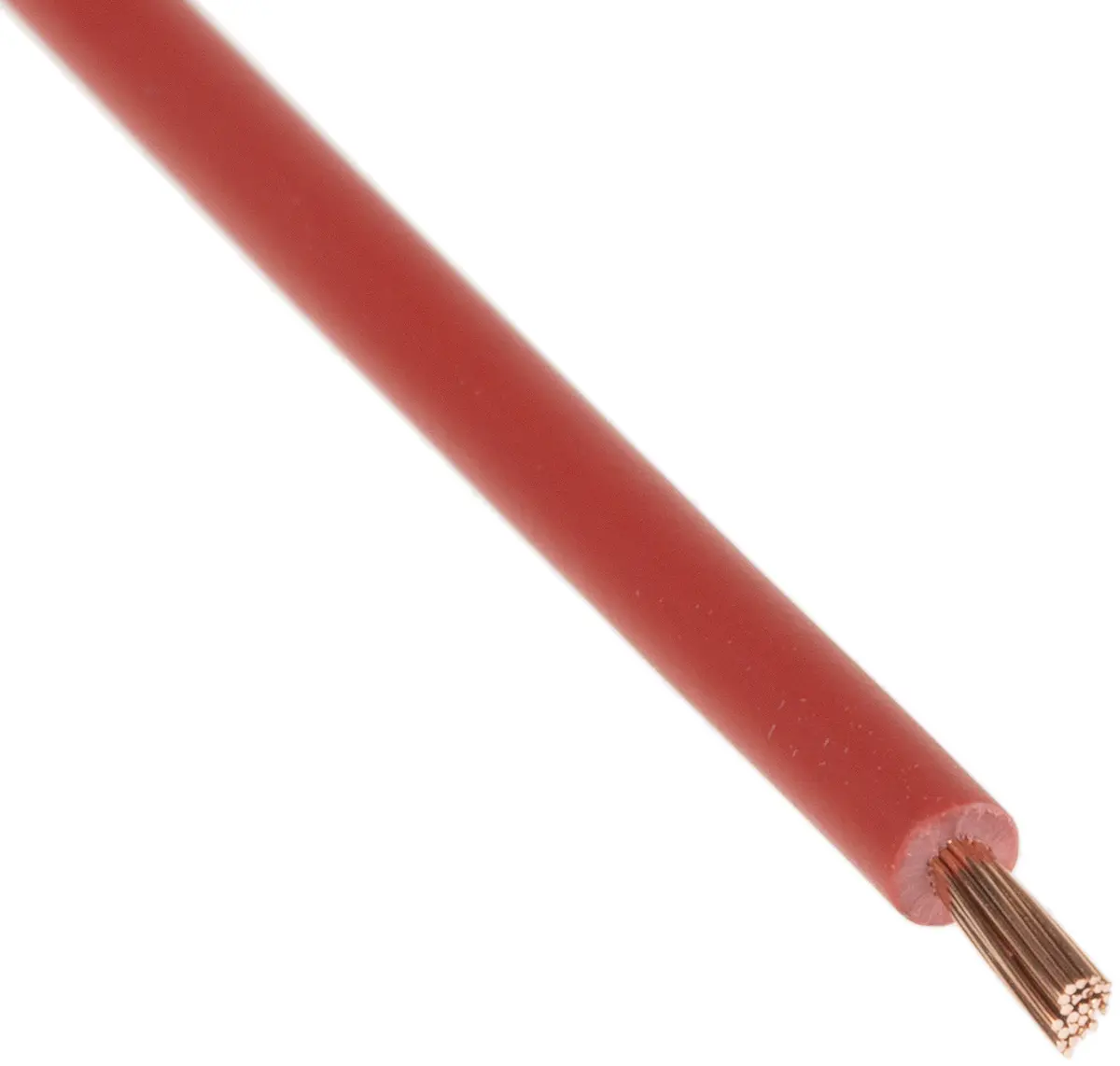 Produktfoto 1 von Lapp Einzeladerleitung 0,75 mm², 18 AWG 100m Rot Ø 2.8mm 2491B