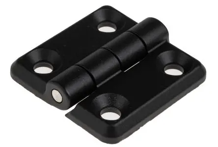 Produktfoto 1 von Southco Zink Scharnier Scharnier Festwert Schraubbefestigung Freischwingend, 9 mm x 40mm x 40 mm