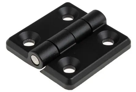 Produktfoto 1 von Southco Zink Scharnier Scharnier Festwert Schraubbefestigung Freischwingend, 11 mm x 50mm x 50 mm