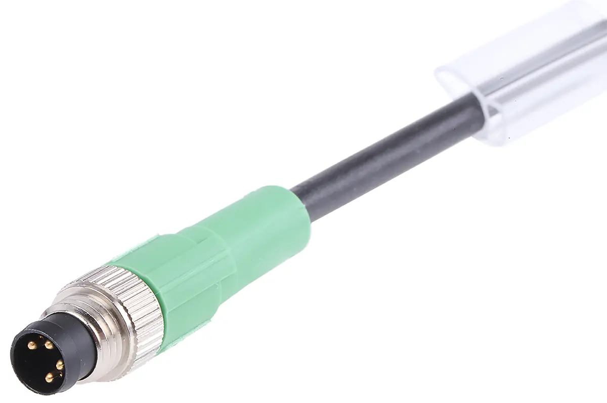 Produktfoto 1 von Phoenix Contact SAC, 4-polig Sensor-Betätigungselementkabel, M8 Stecker, Länge 10 m