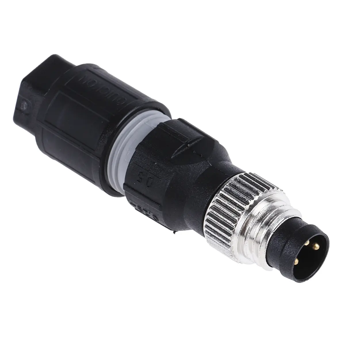 Produktfoto 1 von Phoenix Contact SACC M8 Rundsteckverbinder Stecker 3-polig Stecker 4A IP67