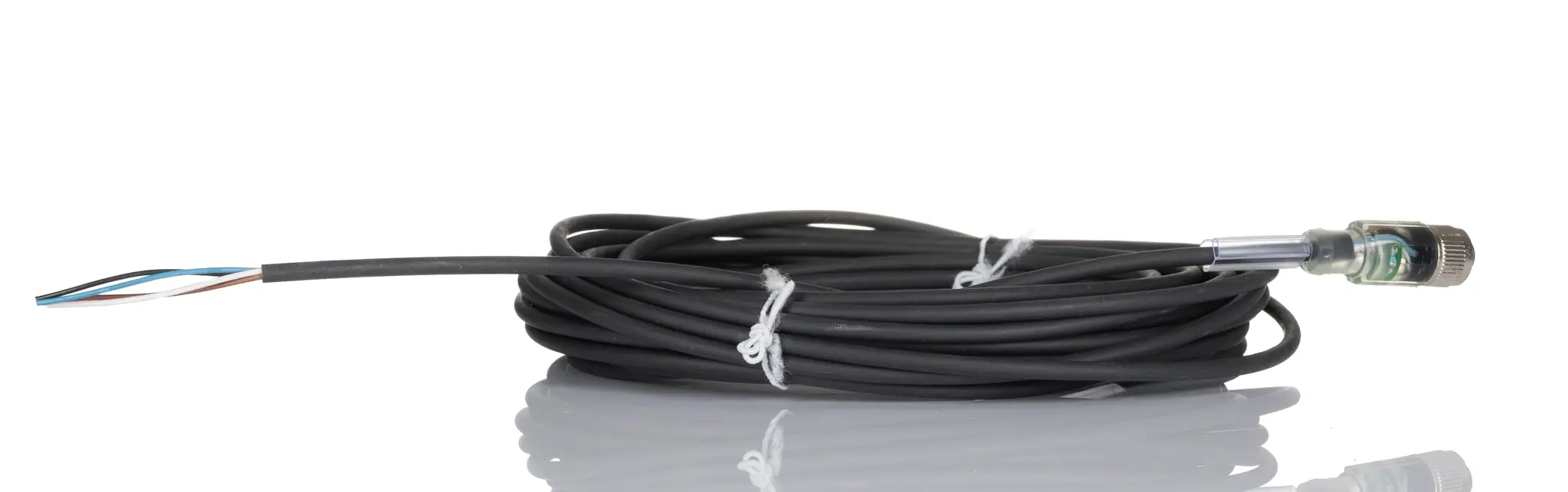 Produktfoto 1 von Phoenix Contact SAC, 4-polig Sensor-Betätigungselementkabel, M12, Gerade Buchse 4 / Nicht abgeschlossen, Länge 10 m