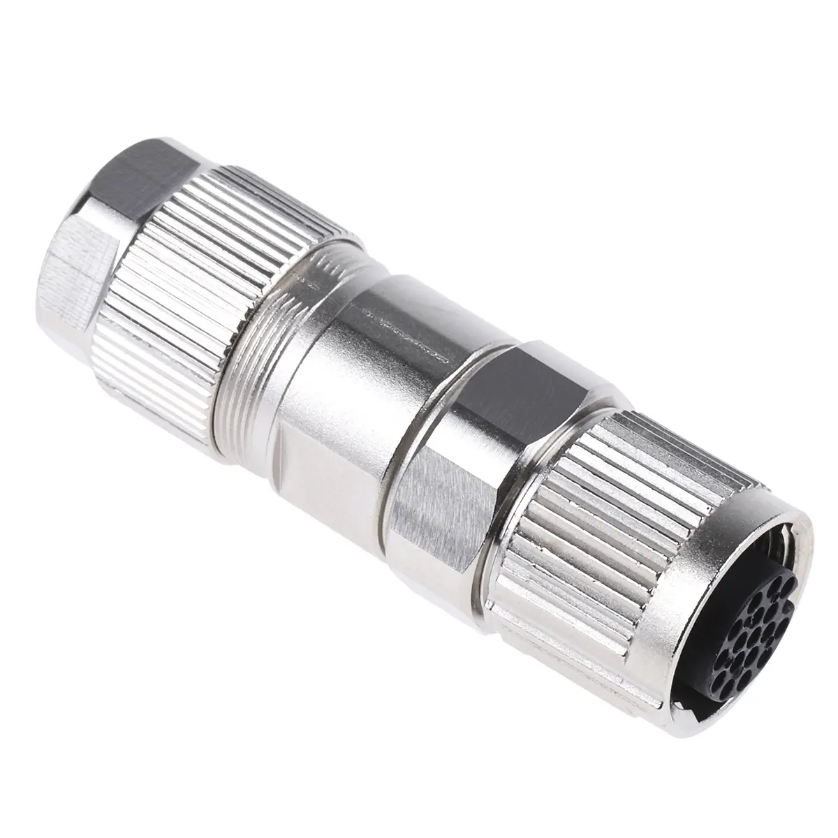 Produktfoto 1 von Phoenix Contact SACC M12 M12 Rundsteckverbinder Buchse 17-polig Buchse 1.5A Kabel IP40
