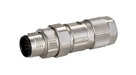 Produktfoto 1 von Phoenix Contact SACC M12 M12 Rundsteckverbinder Stecker 17-polig Stecker 1.5A Kabel IP67