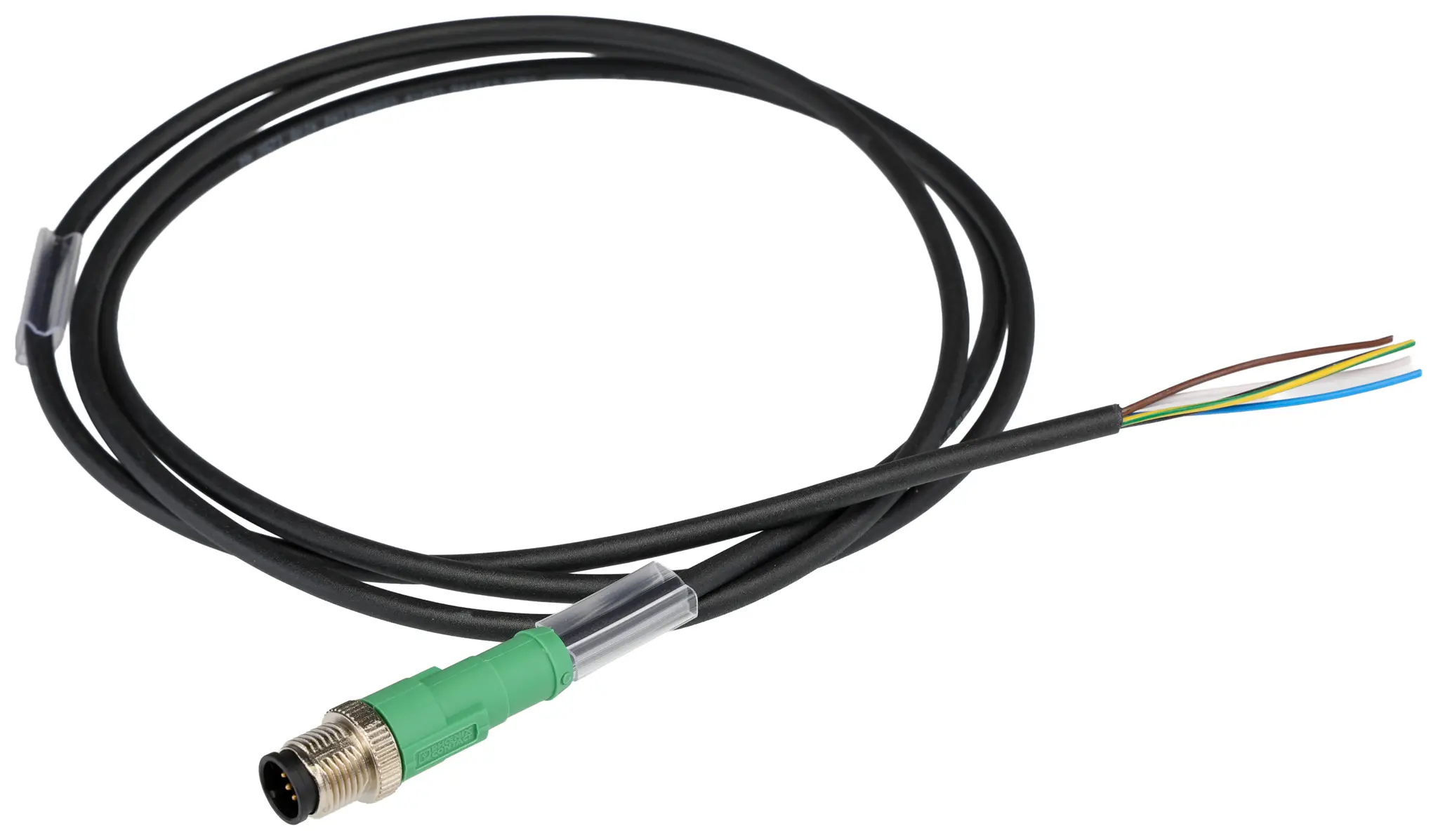 Produktfoto 1 von Phoenix Contact SAC, 5-polig Sensor-Betätigungselementkabel, M12 Stecker / Nicht abgeschlossen, Länge 1.5 m