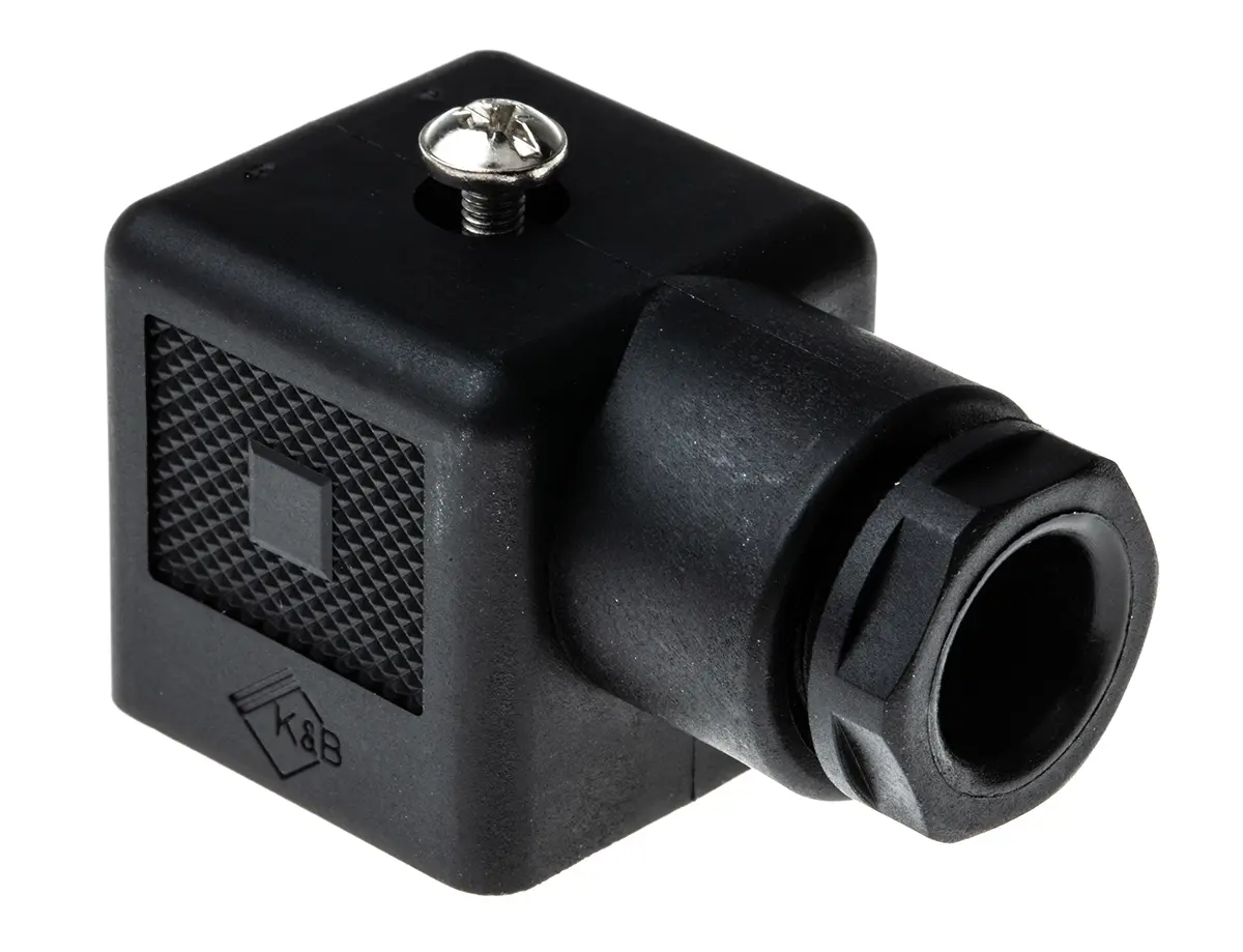 Produktfoto 1 von Phoenix Contact SACC DIN 43650 Ventilsteckverbinder