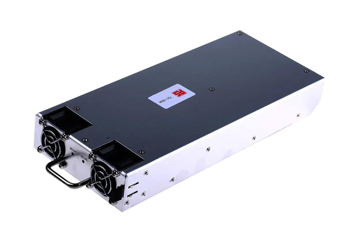 Produktfoto 1 von MEAN WELL RCP-1000 Schaltnetzteil 1 12V dc 720 W, Rack 370 V dc, 264V ac