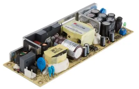 Produktfoto 1 von MEAN WELL ELP-75 Schaltnetzteil 1-Ausg. 5V dc 75 W, Chassis 370 V dc, 264V ac 15A