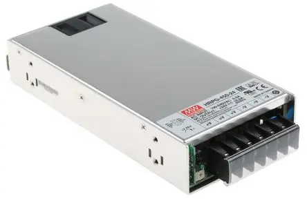 Produktfoto 1 von MEAN WELL HRPG-450 Schaltnetzteil 1-Ausg. 24V dc 451 W, Chassis 370 V dc, 264V ac 18.8A