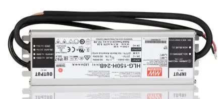 Produktfoto 1 von MEAN WELL LED-Treiber, 151.2 W 264 V ac, 90 V ac, 127V dc, 370 V dc LED-Treiber 6.3A, Ausgang 24V 1 bis 10 V