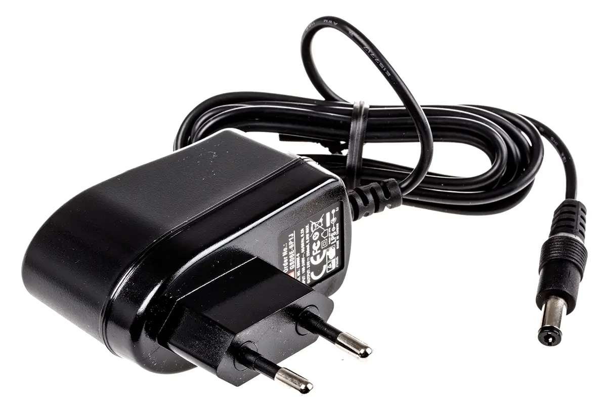 Produktfoto 1 von MEAN WELL Steckernetzteil AC/DC-Adapter 6W, 100V ac, 24V dc / 250mA, EU-Netzstecker