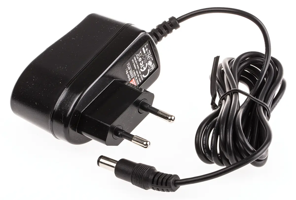 Produktfoto 1 von MEAN WELL Steckernetzteil AC/DC-Adapter 6W, 100V ac, 48V dc / 125mA, EU-Netzstecker