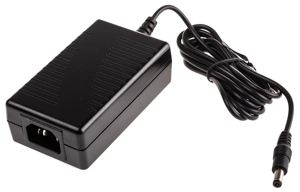 Produktfoto 1 von MEAN WELL Steckernetzteil, 100 → 240V ac, 15V dc / 1A, IEC 320-C14 Anschluss