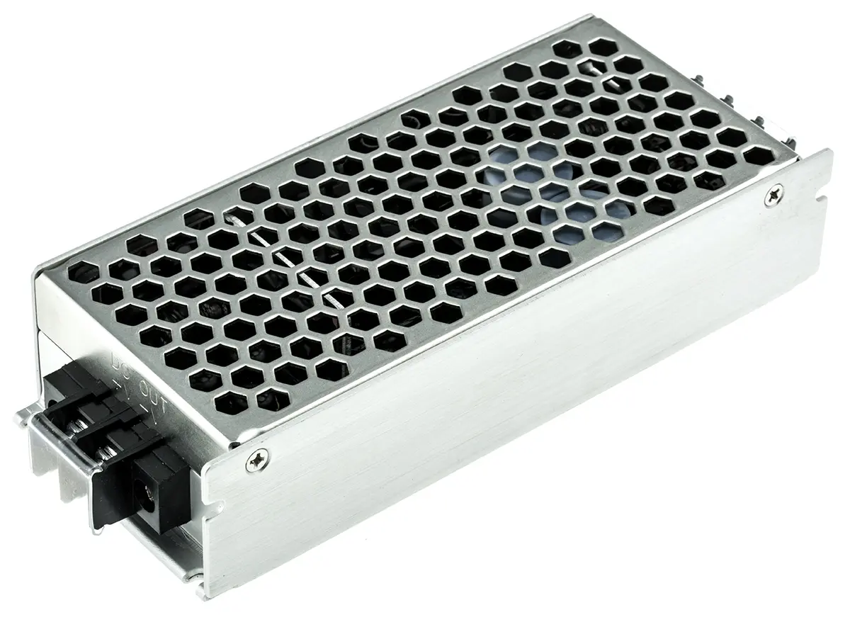 MEAN WELL RSD 100 DC/DC-Wandler 100.8W 48 V dc IN, 24V dc OUT / 4.2A Gehäusemontage 4kV dc isoliert