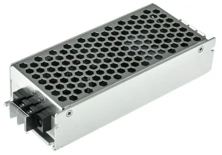 Produktfoto 1 von MEAN WELL RSD 100 DC/DC Konverter, 12V dc OUT 8.4 A Chassis 110V dc 4 kV dc -40 °C 70 °C