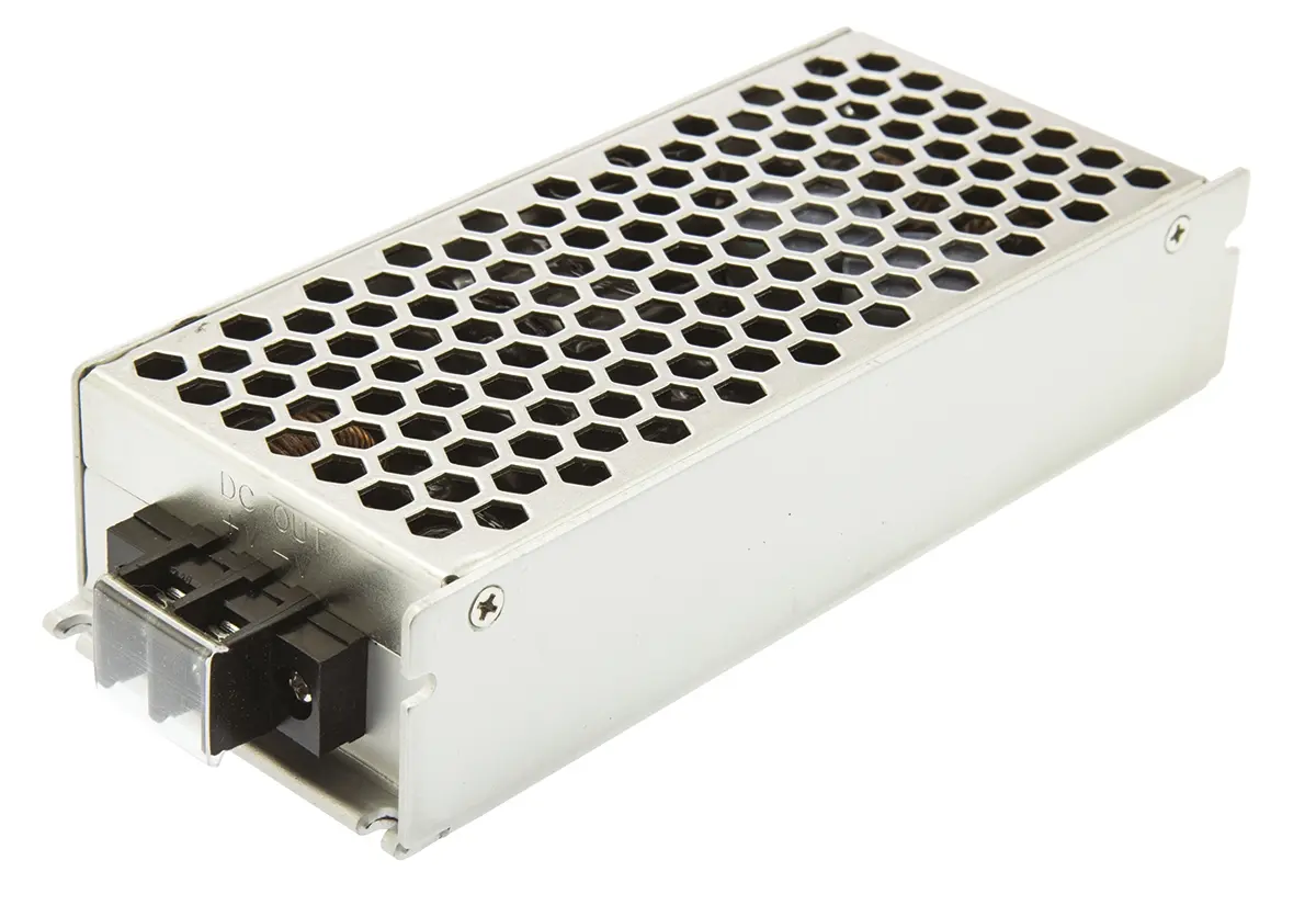 MEAN WELL RSD 100 DC/DC-Wandler 100.8W 110 V dc IN, 24V dc OUT / 4.2A Gehäusemontage 4kV dc isoliert
