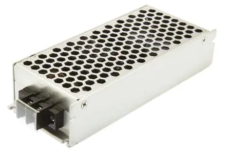 Produktfoto 1 von MEAN WELL RSD 100 DC/DC Konverter, 24V dc OUT 4.2 A Chassis 110V dc 4 kV dc -40 °C 70 °C