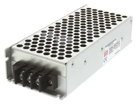 Produktfoto 1 von MEAN WELL RSD 100 DC/DC Konverter, 12V dc OUT 8.4 A Chassis 24V dc 4 kV dc -40 °C 70 °C