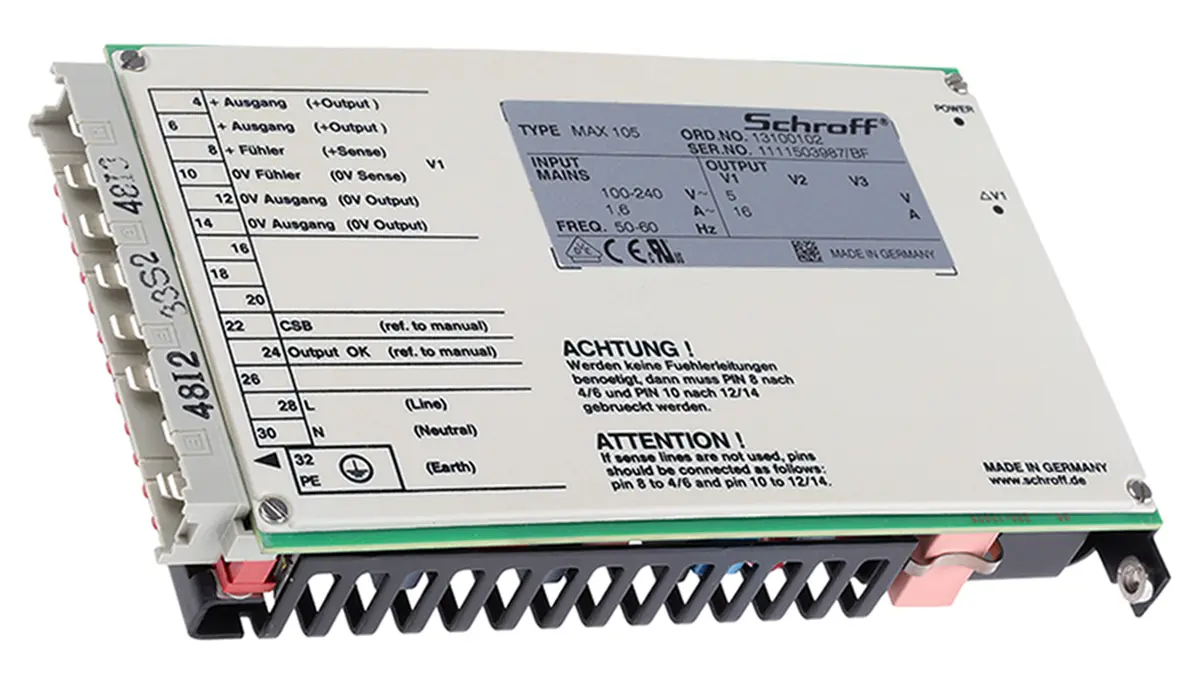 nVent SCHROFF Schaltnetzteil