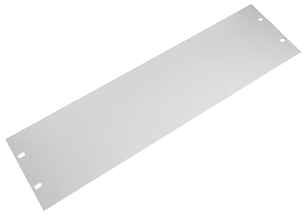 Produktfoto 1 von nVent SCHROFF Aluminium 3 U, Grau 483 mm 132.5 mm