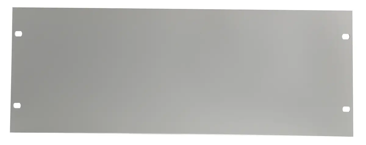 Produktfoto 1 von nVent SCHROFF Aluminium 4 U, Grau 483 mm 177 mm