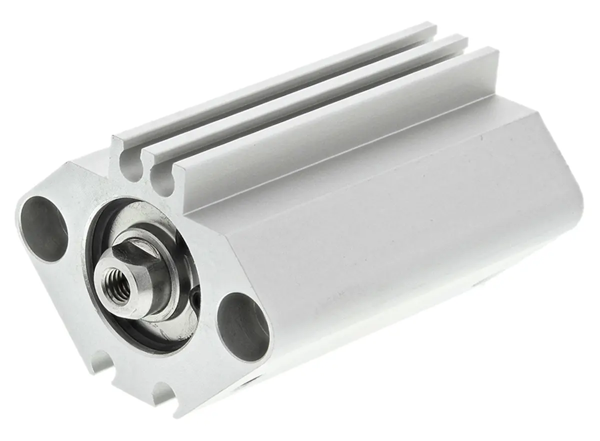 Produktfoto 1 von SMC CDQ2 Pneumatik-Kompaktzylinder 30 mm Doppeltwirkend, Bohrung Ø 20 mm, bis 1 Mpa