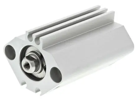 Produktfoto 1 von SMC CDQ2 Pneumatik-Kompaktzylinder 30 mm Doppeltwirkend, Bohrung Ø 20 mm, bis 1 Mpa