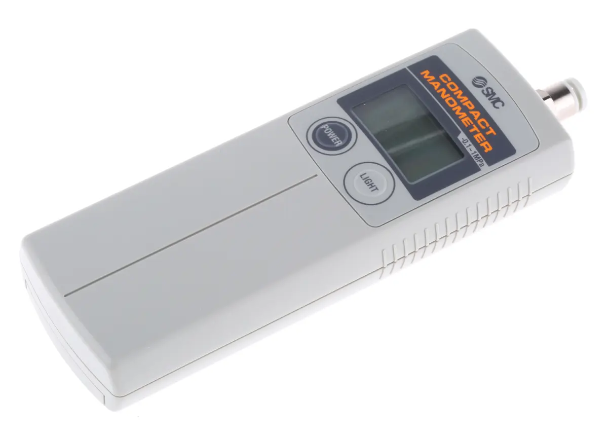 Produktfoto 1 von SMC Manometer, 1 bar → 10 bar