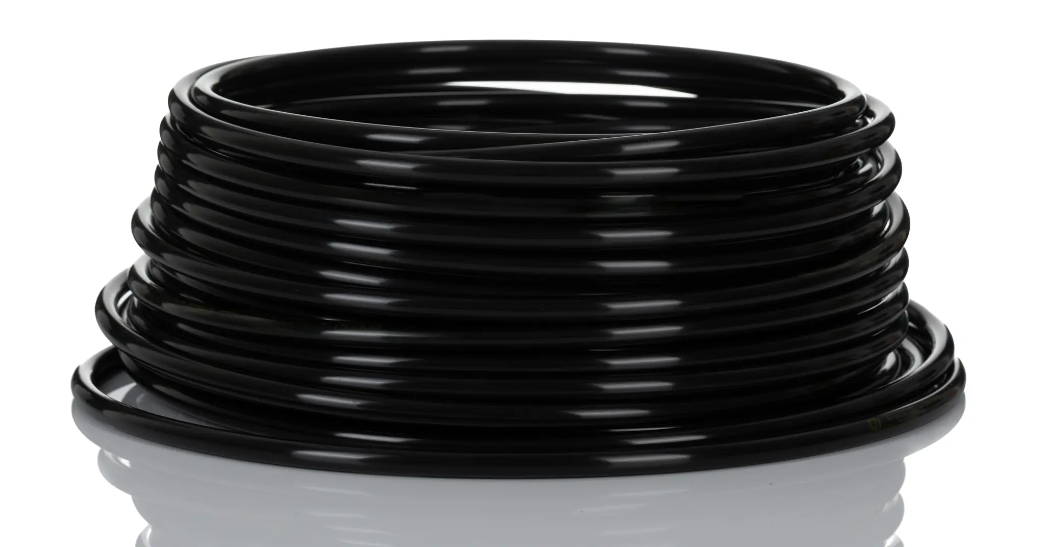 Produktfoto 1 von SMC TU Druckluftrohr Polyurethan Schwarz 8 mm x 20 m bis 0.8 Mpa