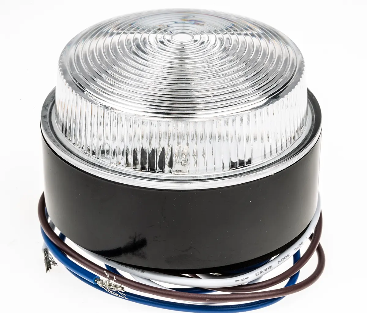 Produktfoto 1 von Moflash LED80 LED Blinkend, Dauer Signalleuchte Orange, 115/230 V, Ø 76mm x 50mm
