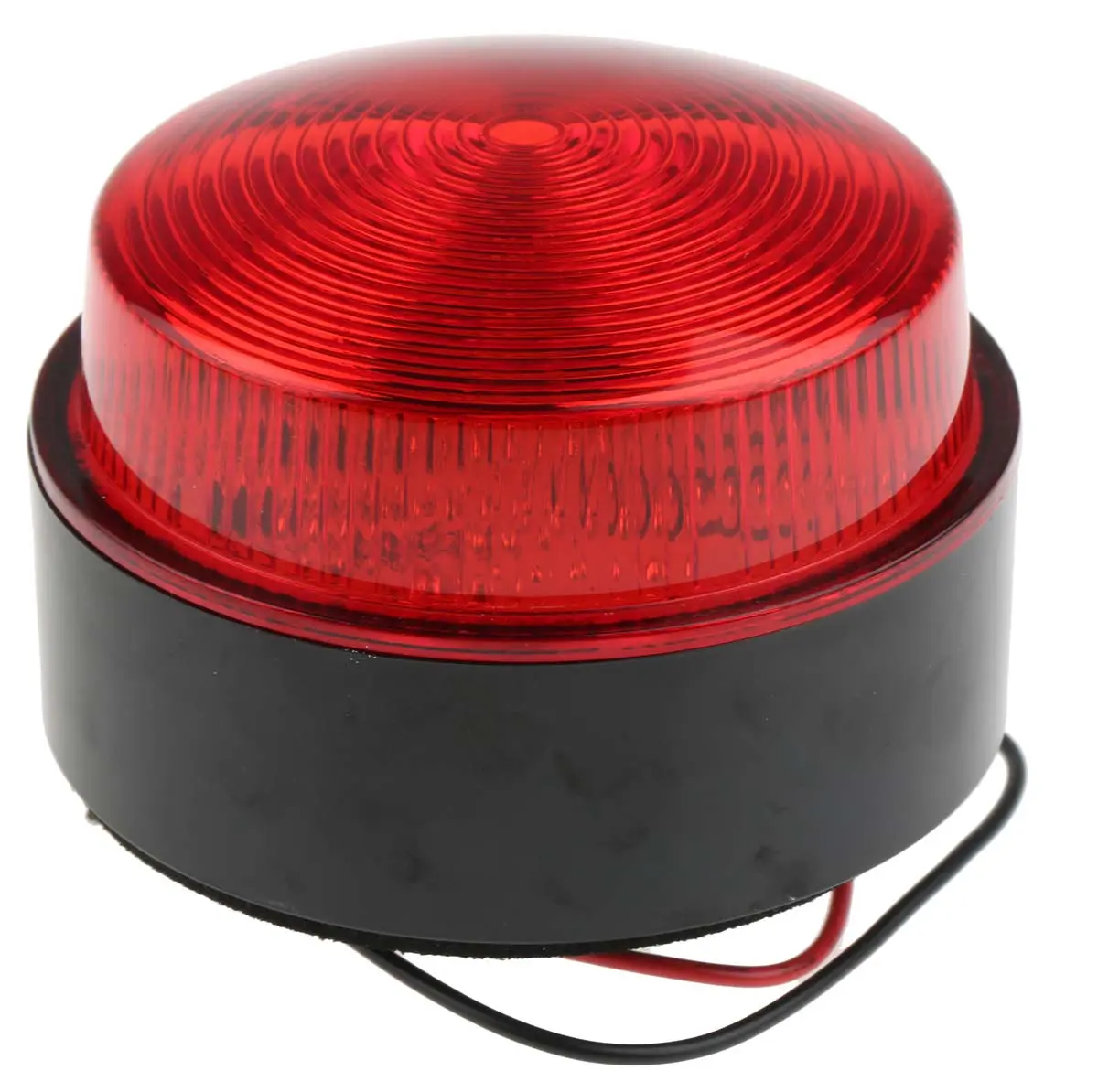 Produktfoto 1 von Moflash X80 Xenon Blinkend Signalleuchte Rot, 10 → 100 V dc, 20 → 72 V ac, Ø 76mm x 50mm