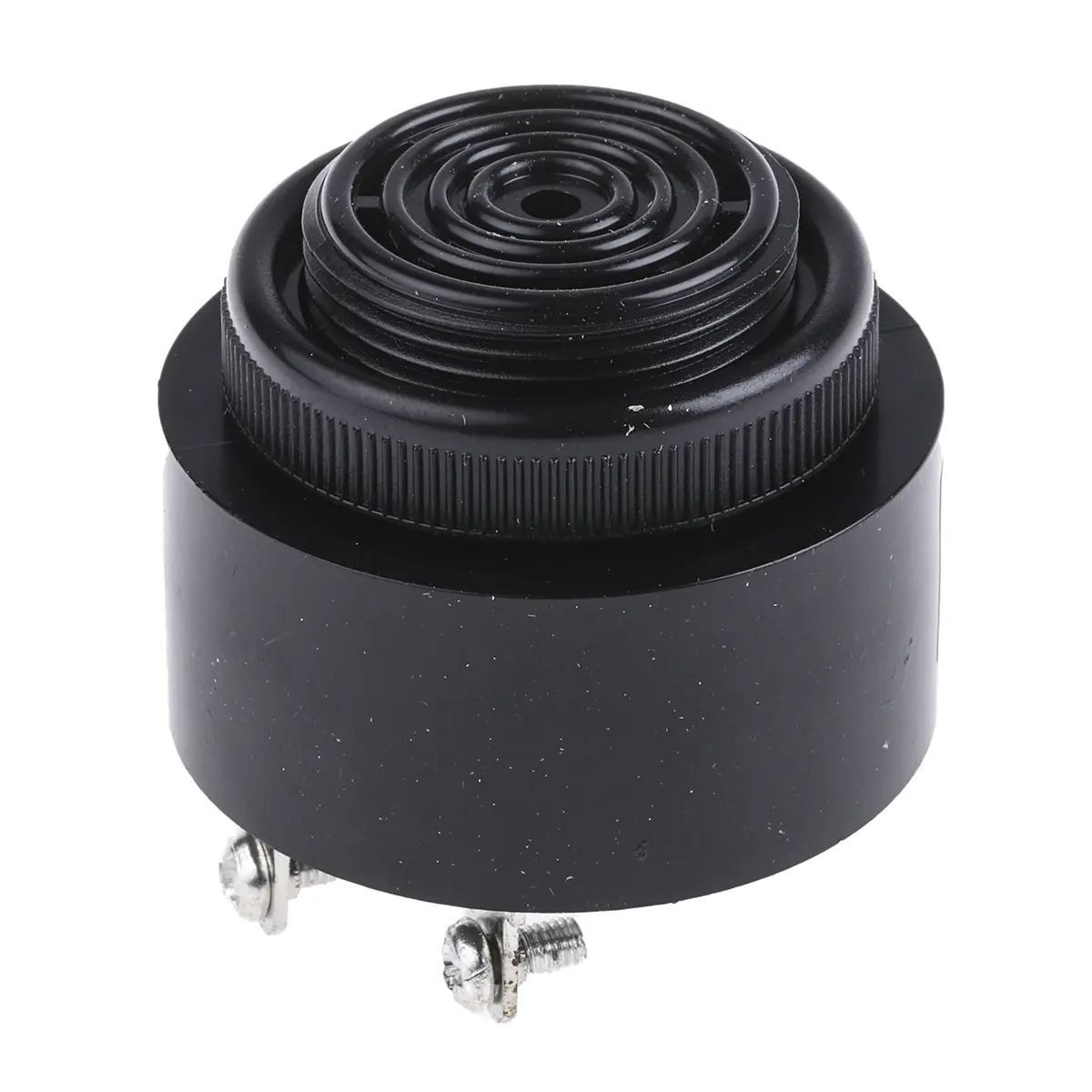 Produktfoto 1 von Moflash AE20M Akustischer Warnmelder IP55 24 V -Ton 95dB Schwarz, Ø 43 mm