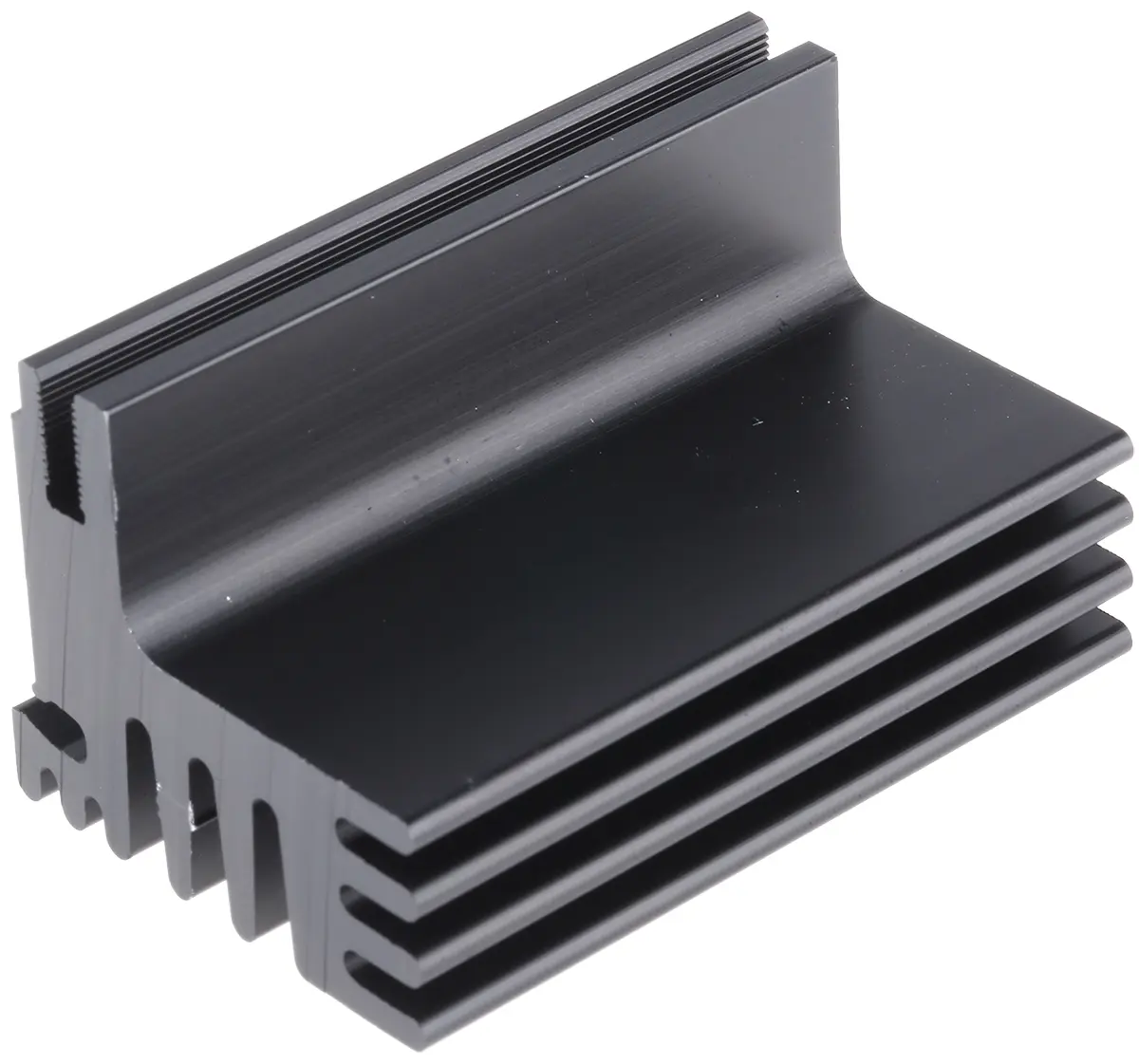 Produktfoto 1 von Fischer Elektronik ELS Kühlkörper 5.5°C/W, 50 mm x 32.3 mm x 28 mm