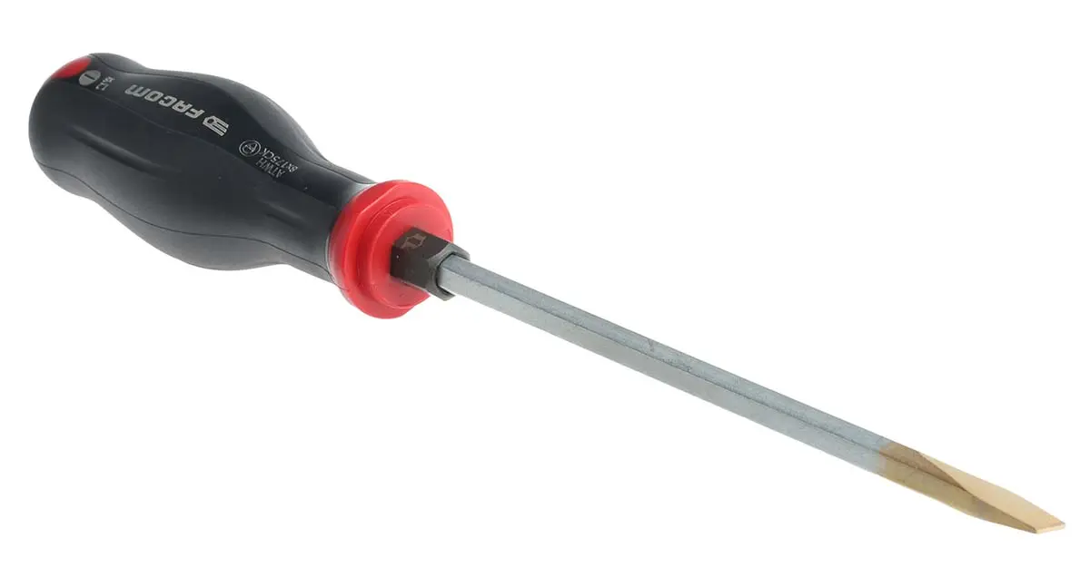Produktfoto 1 von Facom Standard, Stahl, 270 mm / Klinge 175 mm