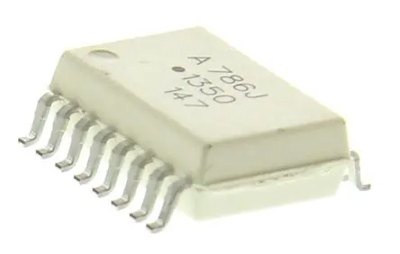 Produktfoto 1 von Broadcom 12 bit ADC 1 SOIC, 16-Pin