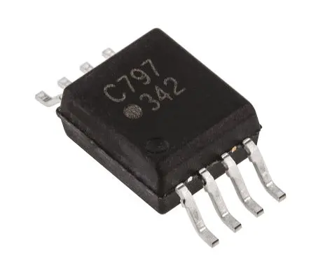 Produktfoto 1 von Broadcom 1 bit ADC 1 SSOP, 8-Pin