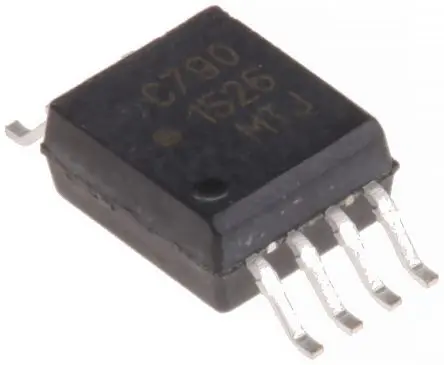 Produktfoto 1 von Broadcom Isolationsverstärker 5.5V 3 V 1-Kanal, 8-Pin SOIC