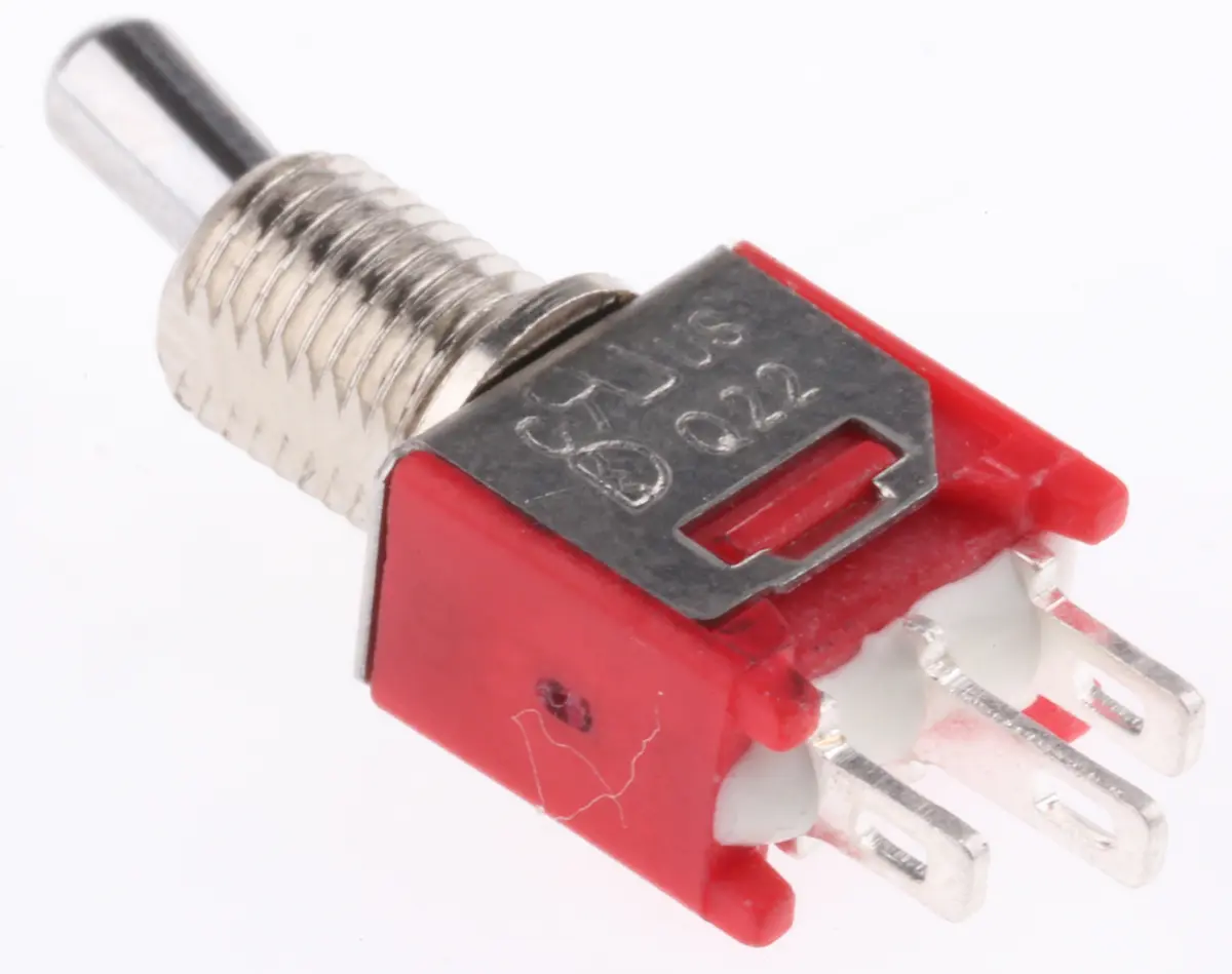 Produktfoto 1 von RS PRO Panel Kippschalter 1-poliger Umschalter, Ein-Ein, 15 V dc, 240 V ac, 3A, IP66, IP56, Lot