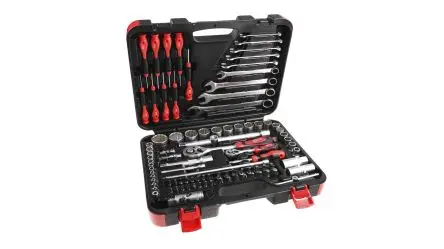 Produktfoto 1 von RS PRO Mechanisches Werkzeugset Werkzeugsatz, Tasche 94-teilig
