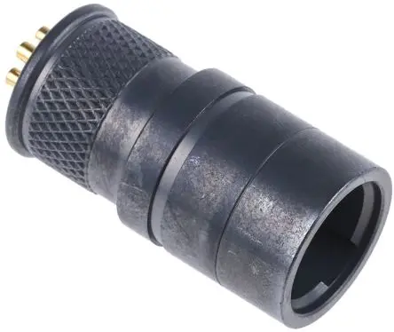 Produktfoto 1 von Amphenol Limited Terrapin SCE2 6 Miniature Rundsteckverbinder Buchse 7-polig Stecker 3A Kabel IP68