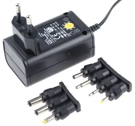Produktfoto 1 von Ansmann 7.2 W 1201 1 AC/DC-Adapter Austauschbar Typ C 600 mA AC/DC-Adapter, 12V dc, 3 V dc, 4.5 V dc, 5 V dc, 6 V dc,