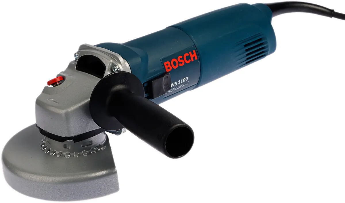 Produktfoto 1 von Bosch GWS 1100 + SDS GWS 1100, 240V Winkelschleifer Bürstenmotor / 1100 W, Scheiben-Ø 125 mm 11000U/min