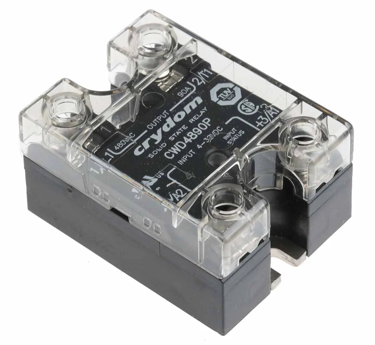 Produktfoto 1 von Sensata / Crydom CW Panel Halbleiterausgang, SPST 660 V ac 32V dc / 90 A