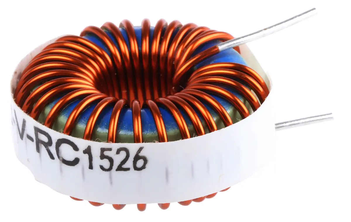 Produktfoto 1 von Bourns 2300 Speicherdrossel Induktivität, 100 μH, 7 A, Radial / R-DC 37 mΩ, Ø 32.51 mm, Ø 1.0668 mm x 16.51 mm