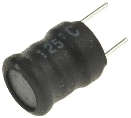 Produktfoto 1 von Bourns RL622 Induktivität bedrahtet, Ferrit-Kern, 100 mH 20, 20 mA, Radial / R-DC 235 Ω, max. 100 kHz, Ø 8.5 mm, Ø 0.62