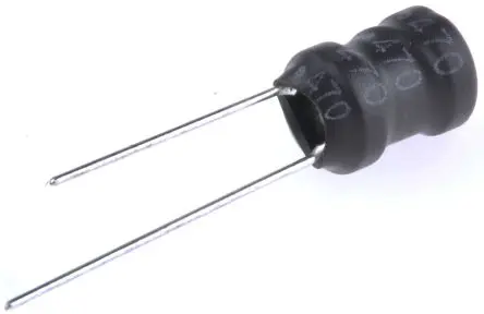 Produktfoto 1 von Bourns RLB Induktivität bedrahtet, Ferrit-Kern, 47 μH 30, 1.5 A, Radial / R-DC 140 mΩ, max. 6 MHz, Ø 8.7 mm, Ø 0.65 mm x